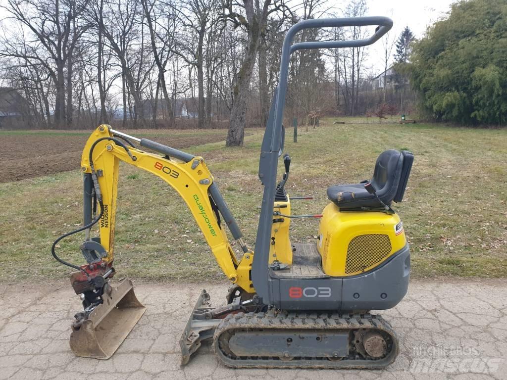Wacker Neuson 803 Minigrävare < 7t