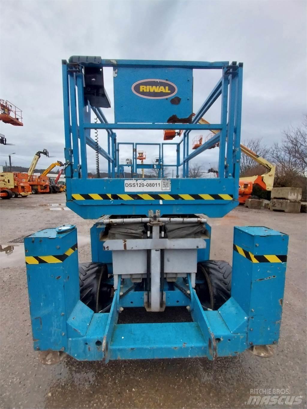 Genie GS3268RT Saxliftar