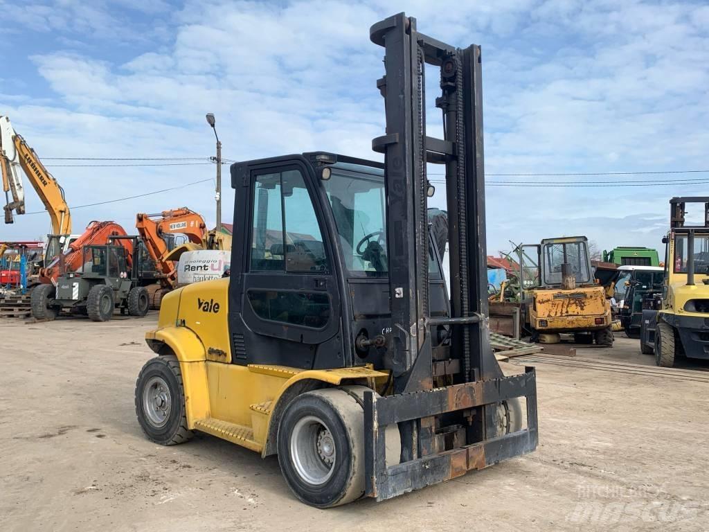 Yale GDP 60 VX Dieselmotviktstruckar