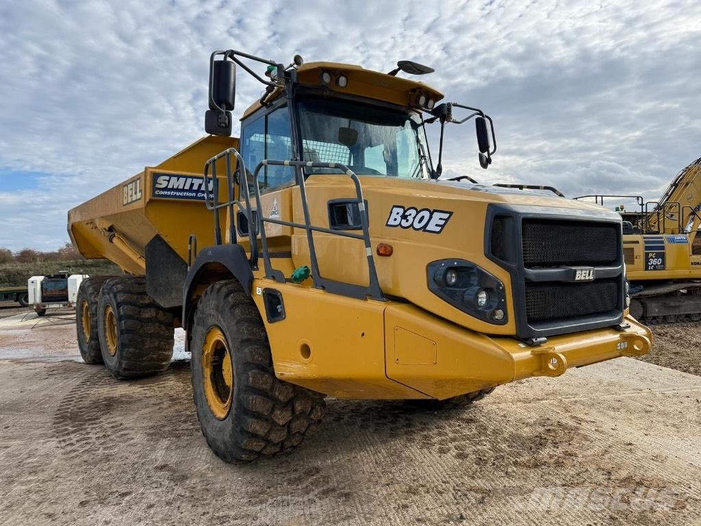 Bell B30 E Midjestyrd dumper