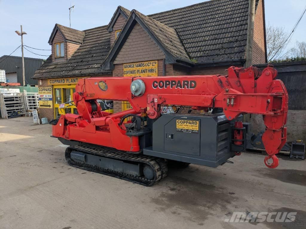 Unic URW 706 Minikranar