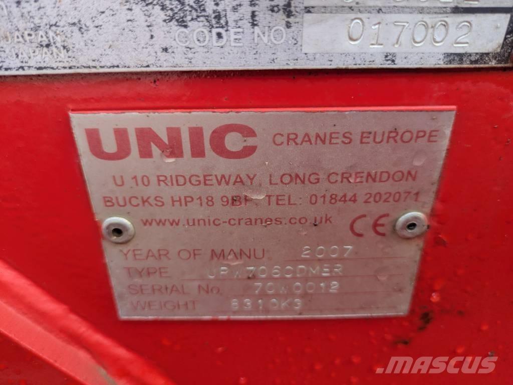 Unic URW 706 Minikranar