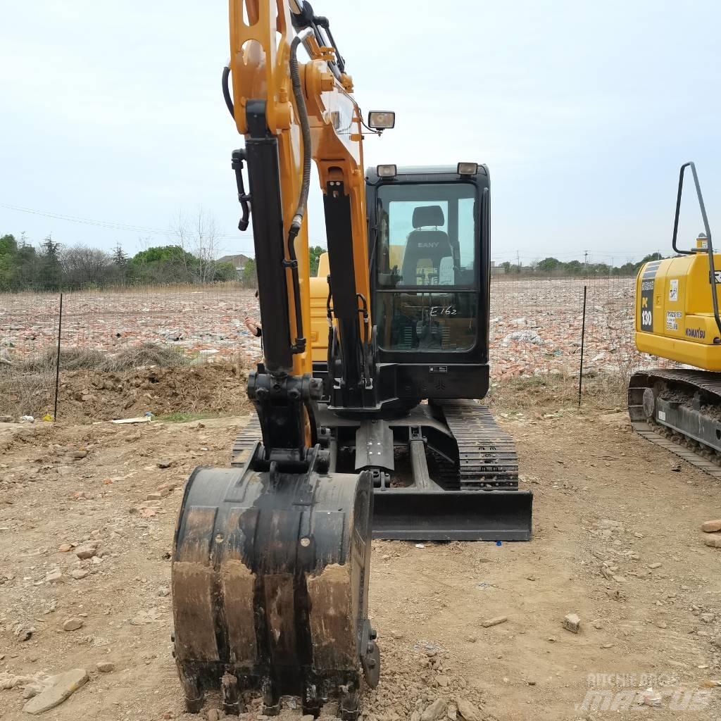 Sany SY 60 C Pro Minigrävare < 7t
