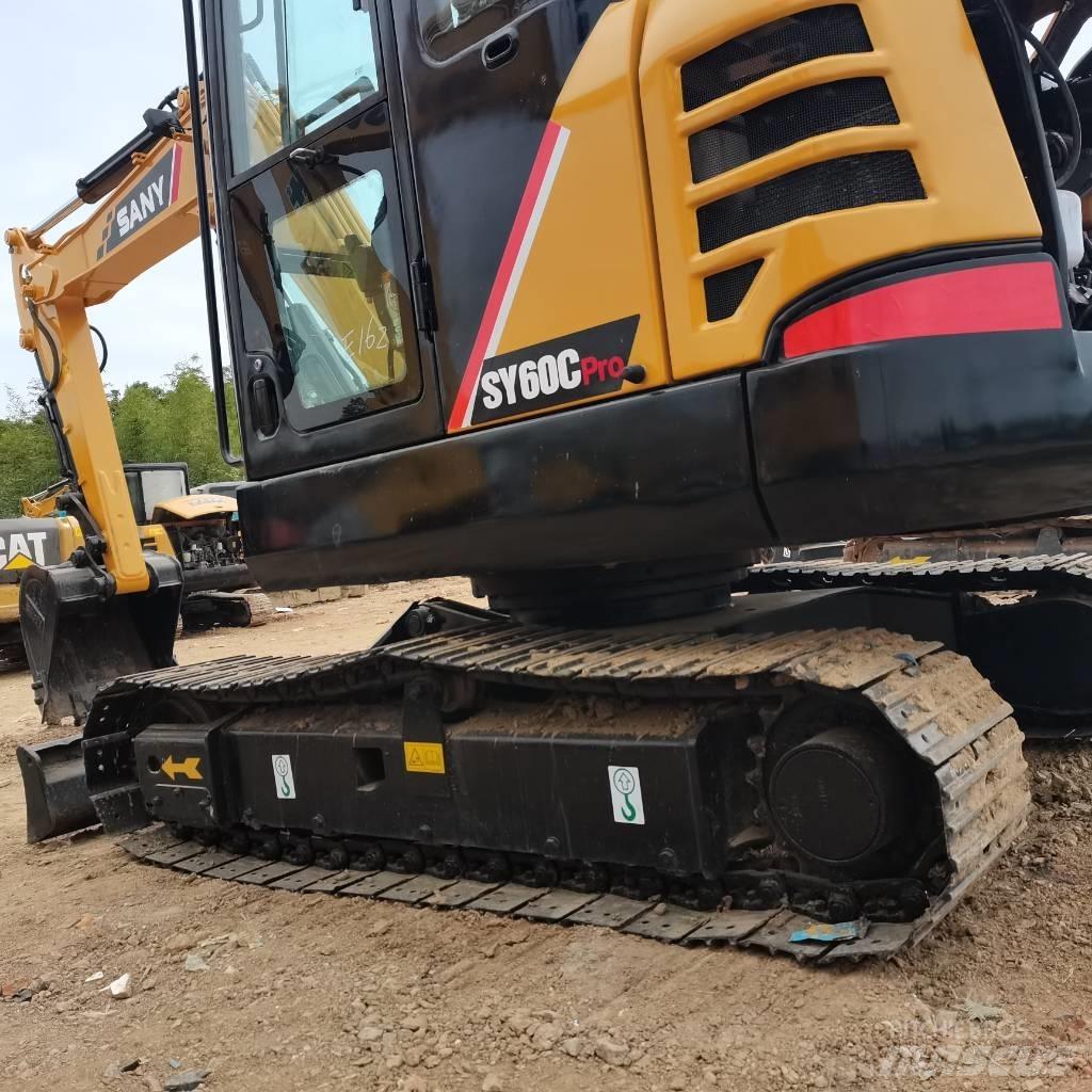 Sany SY 60 C Pro Minigrävare < 7t