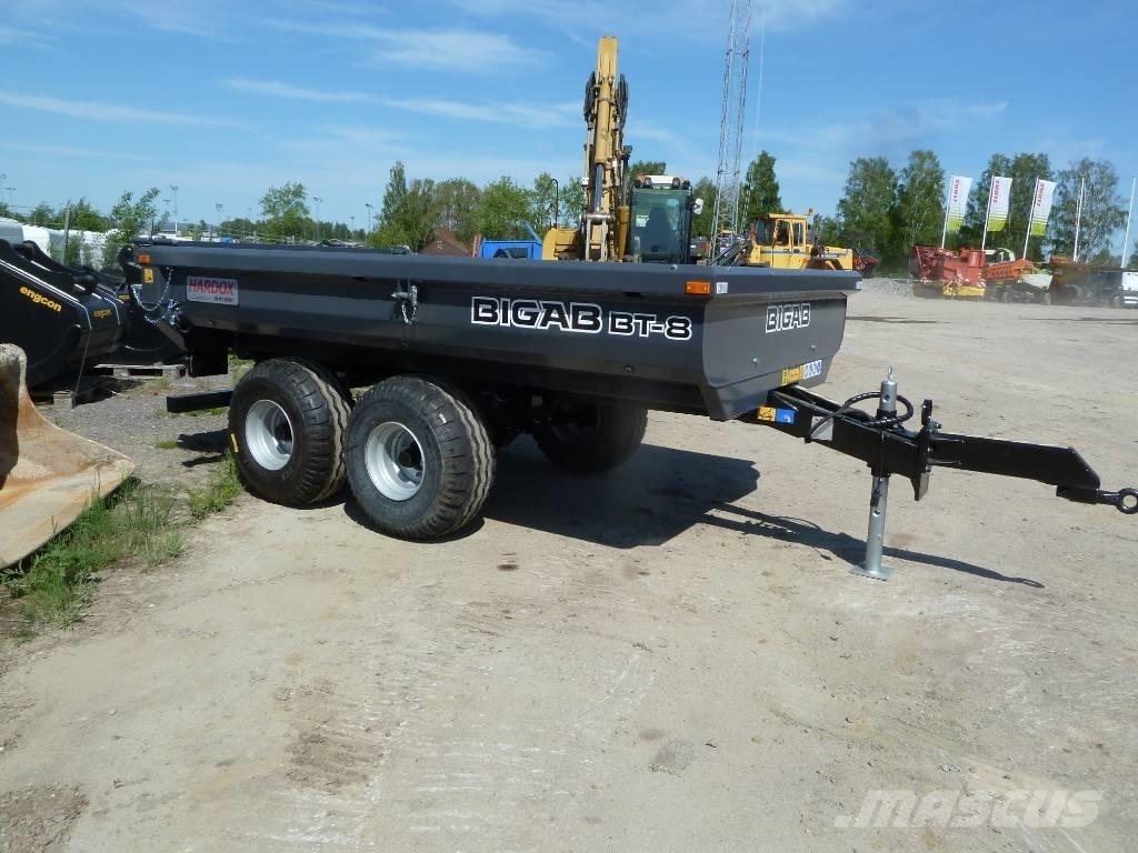 Bigab BT-8 Dumperkärror