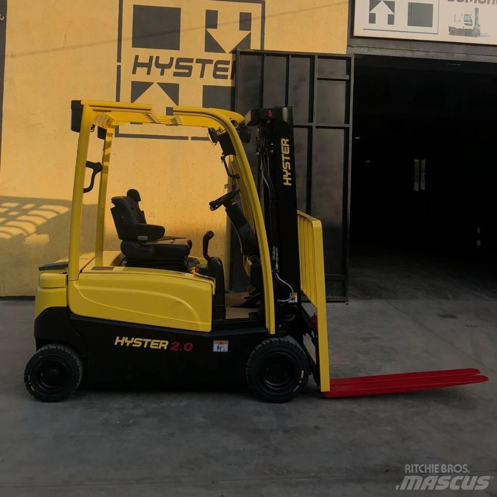 Hyster J 2.0 XN LWB Elmotviktstruckar