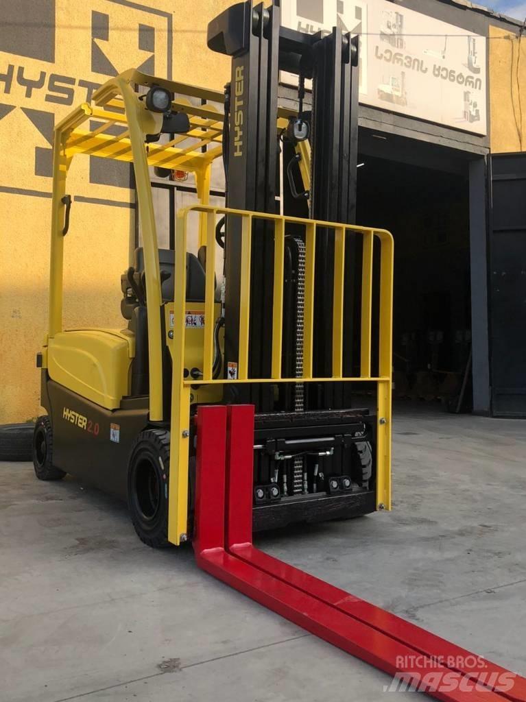 Hyster J 2.0 XN LWB Elmotviktstruckar