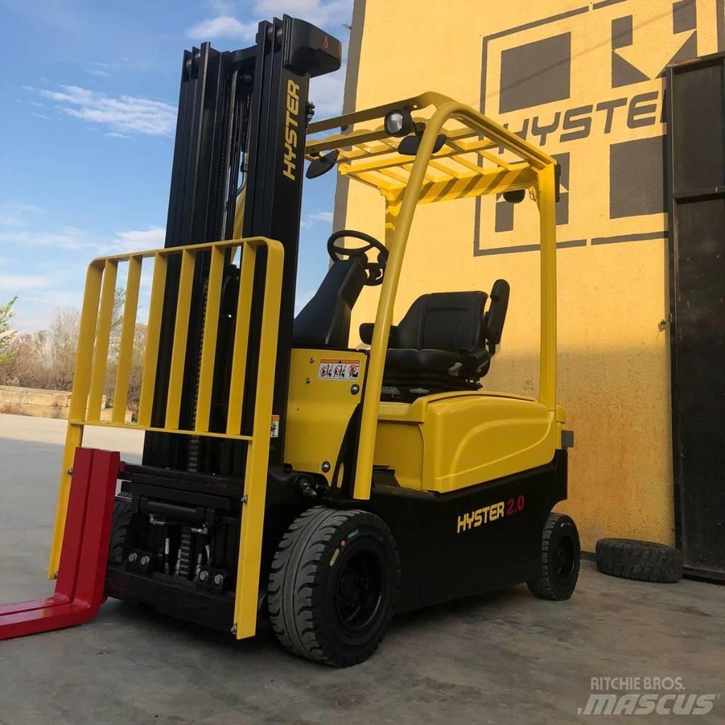 Hyster J 2.0 XN LWB Elmotviktstruckar