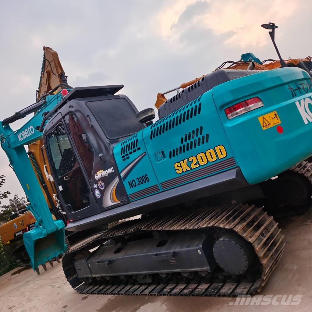 Kobelco SK 200 Bandgrävare