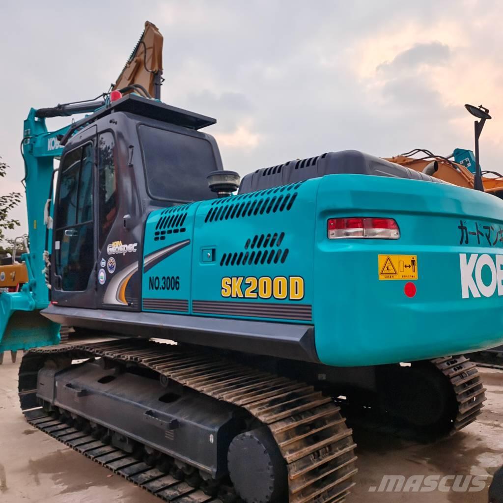 Kobelco SK 200 Bandgrävare