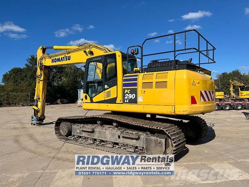 Komatsu PC 290 LC-11 Bandgrävare