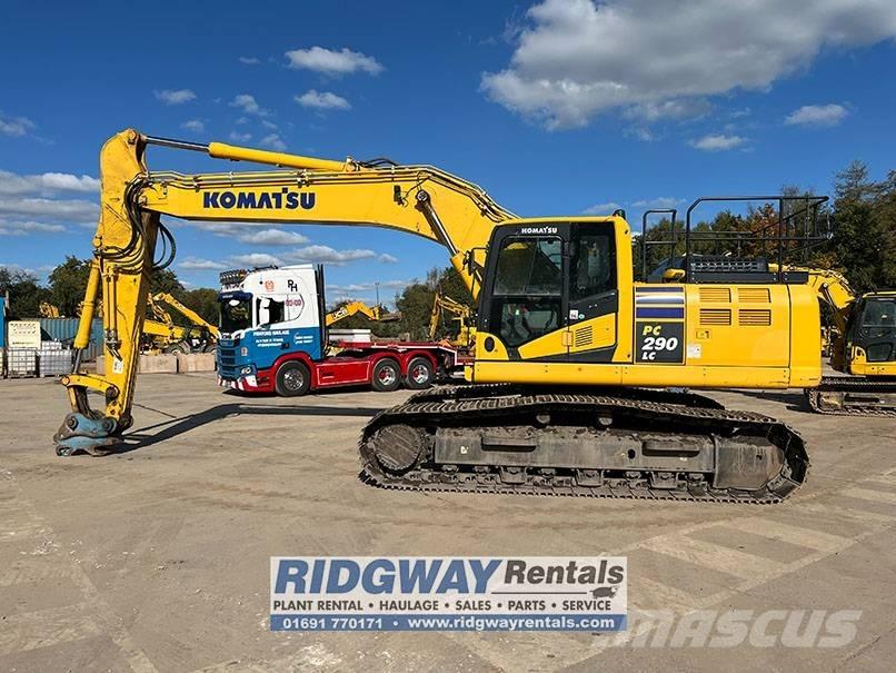 Komatsu PC 290 LC-11 Bandgrävare