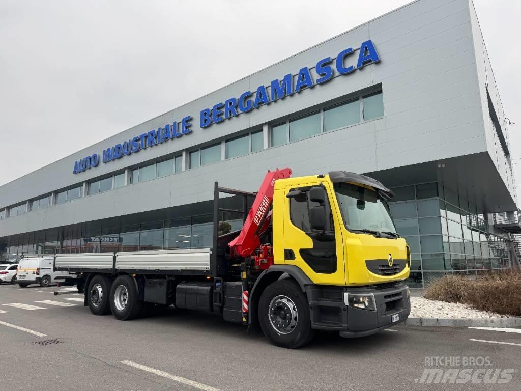 Renault Premium 270 Dragbilar