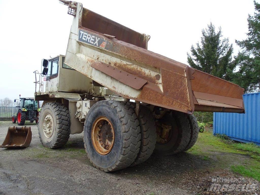 Terex TR 45 Gruvtruck