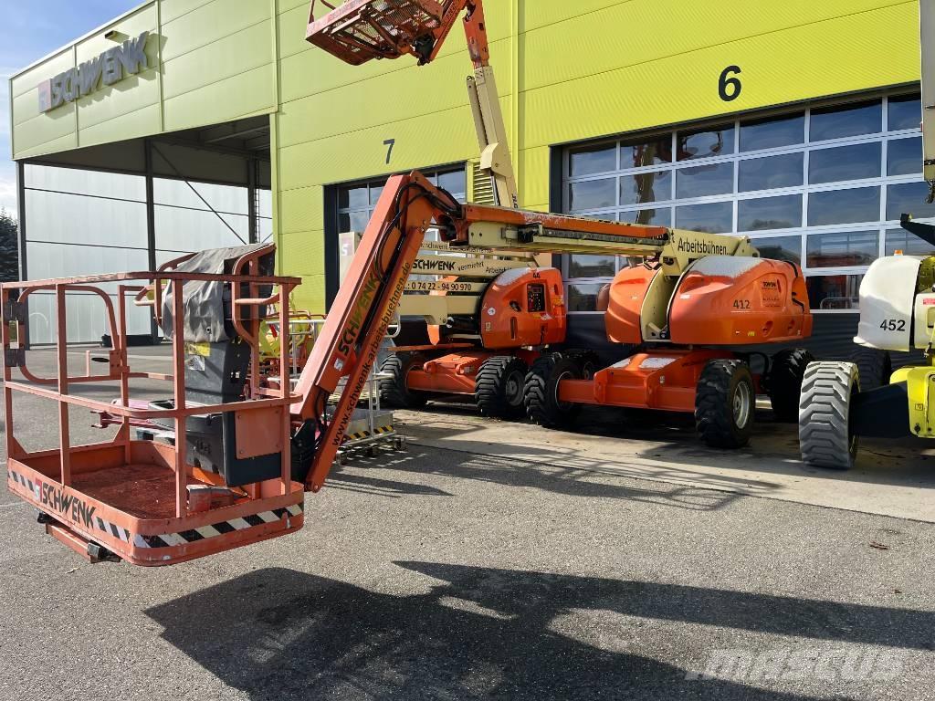 JLG 460 SJ Teleskop bomliftar