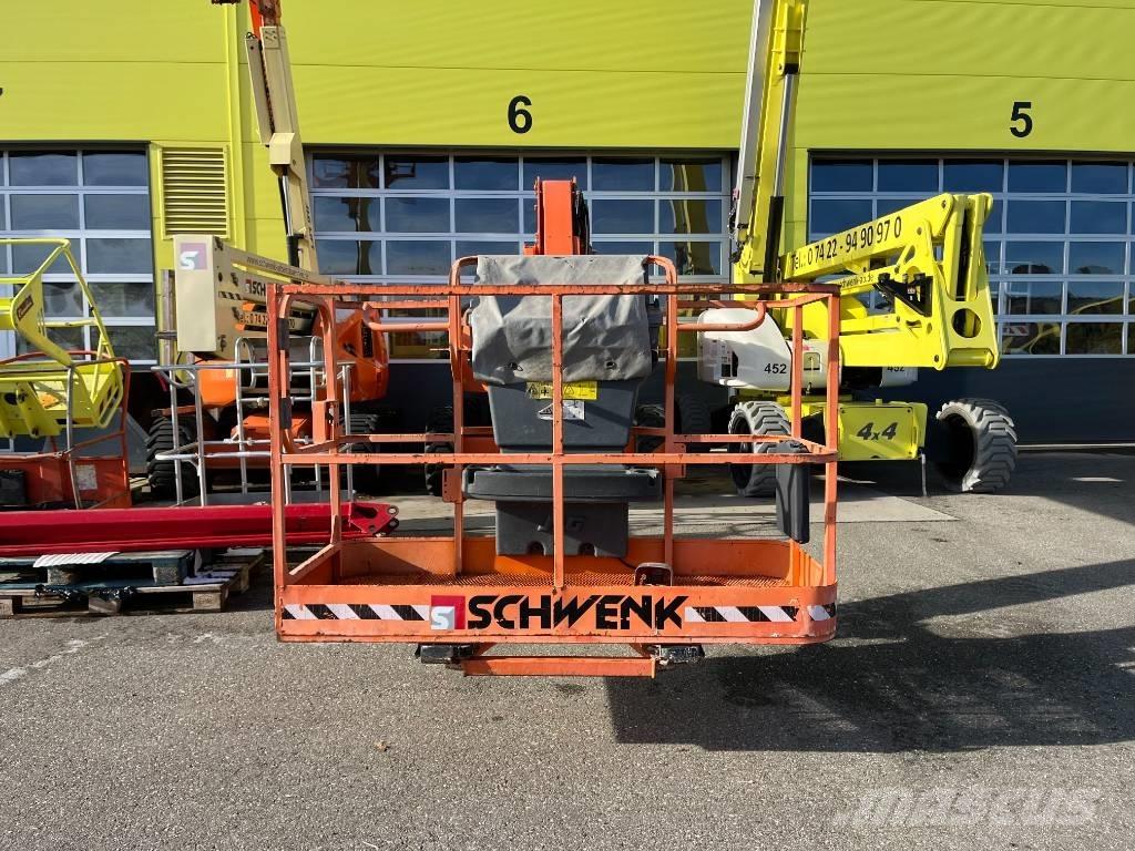JLG 460 SJ Teleskop bomliftar