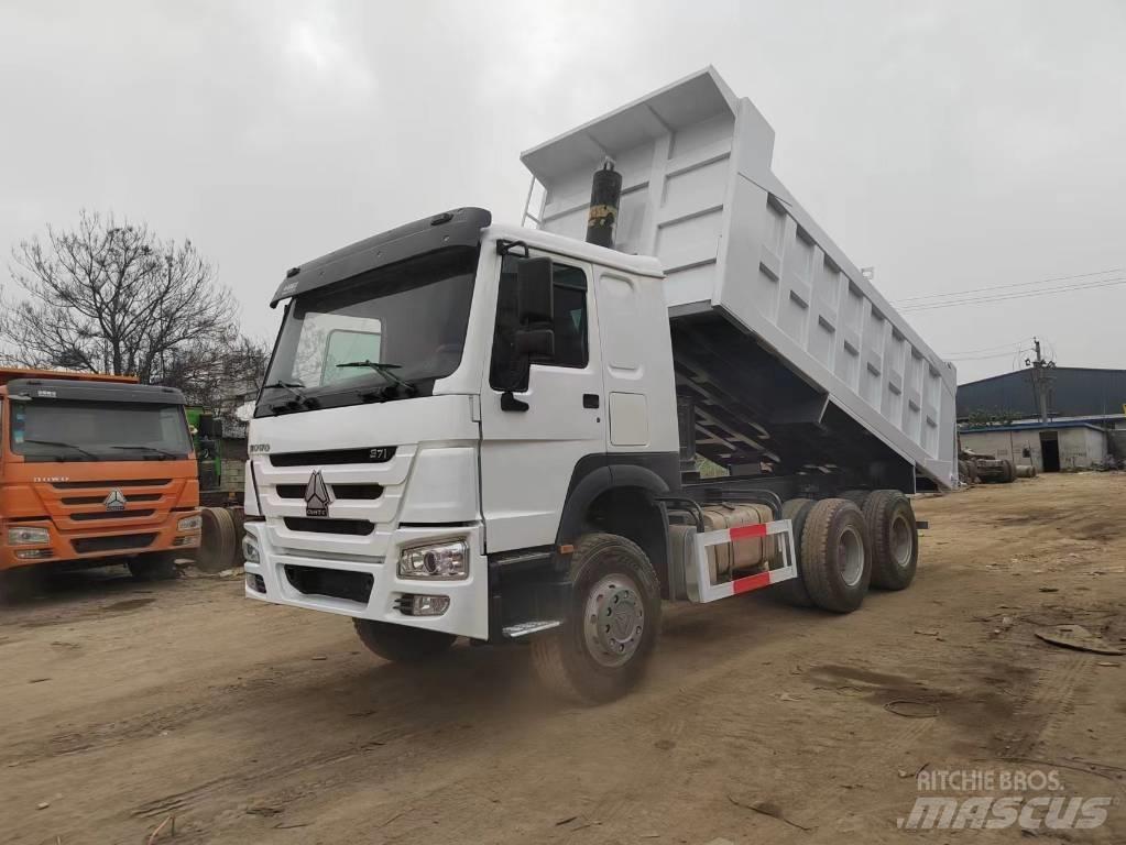 Howo 371 6x4 Tippbilar