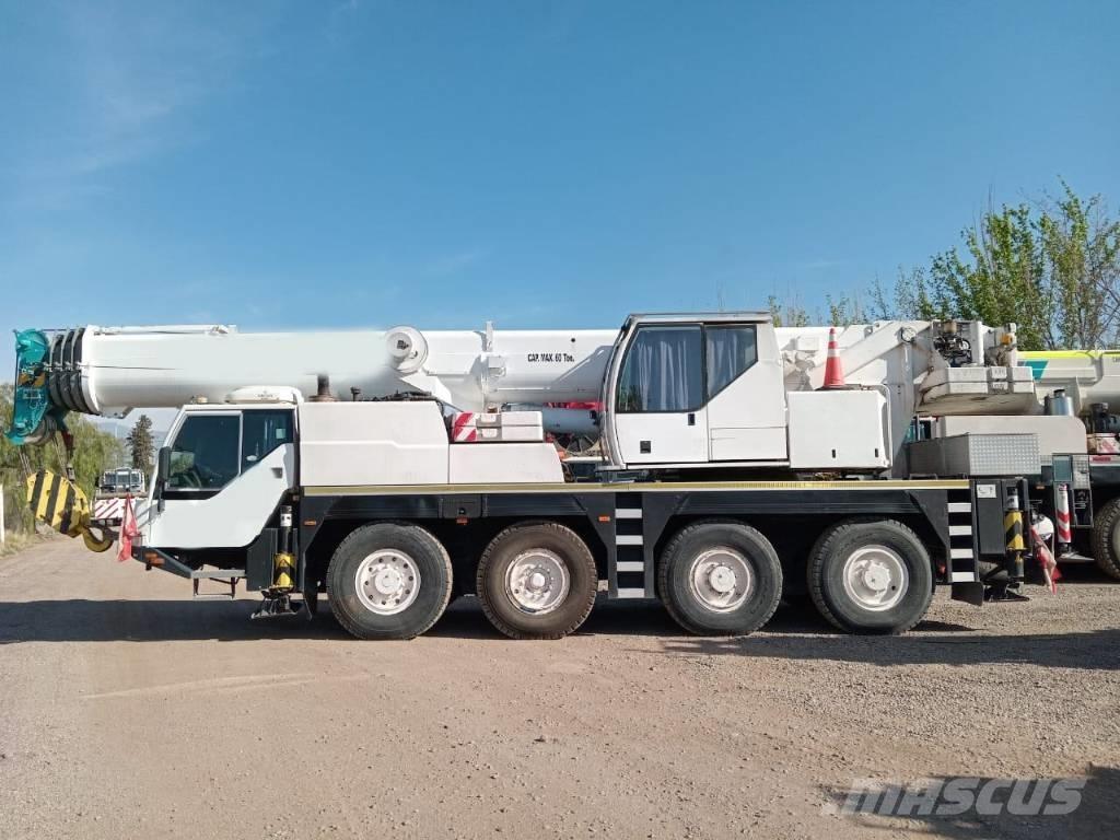 Liebherr LTM 1060-2 Allterrängkranar
