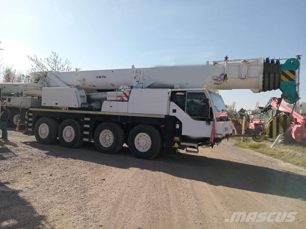 Liebherr LTM 1060-2 Allterrängkranar