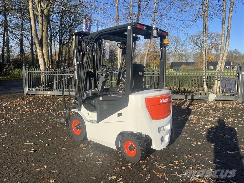 Bobcat B18NS Elmotviktstruckar