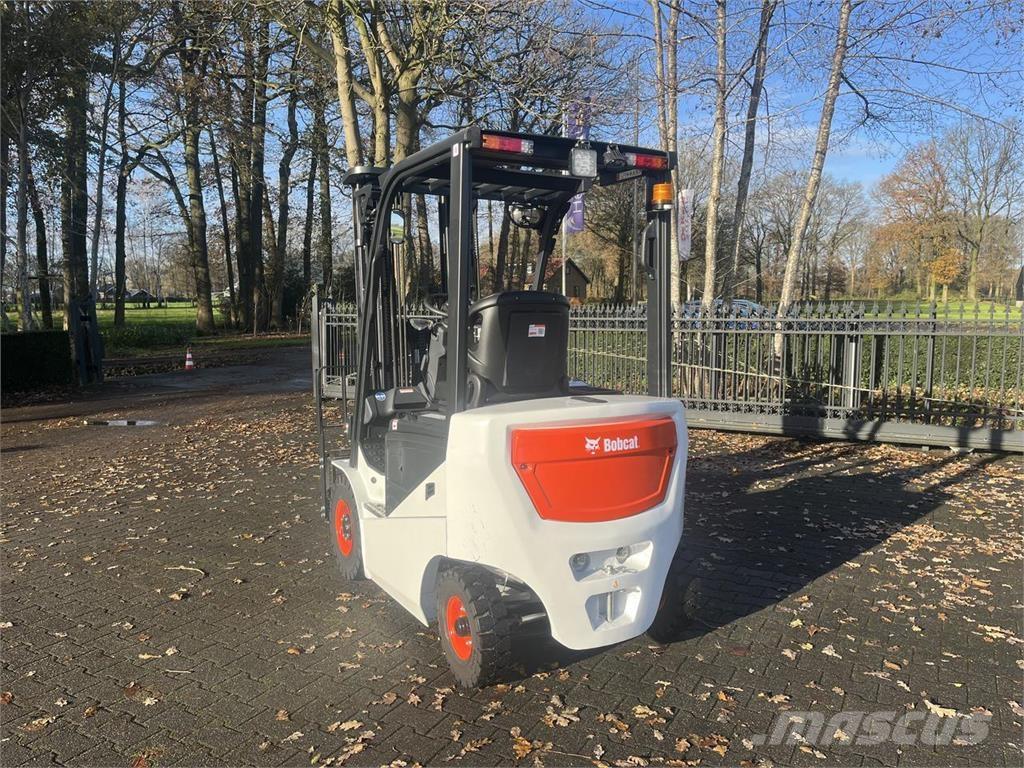Bobcat B18NS Elmotviktstruckar