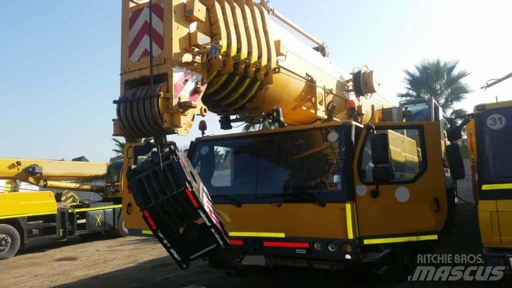 Liebherr LTM 1200 Allterrängkranar