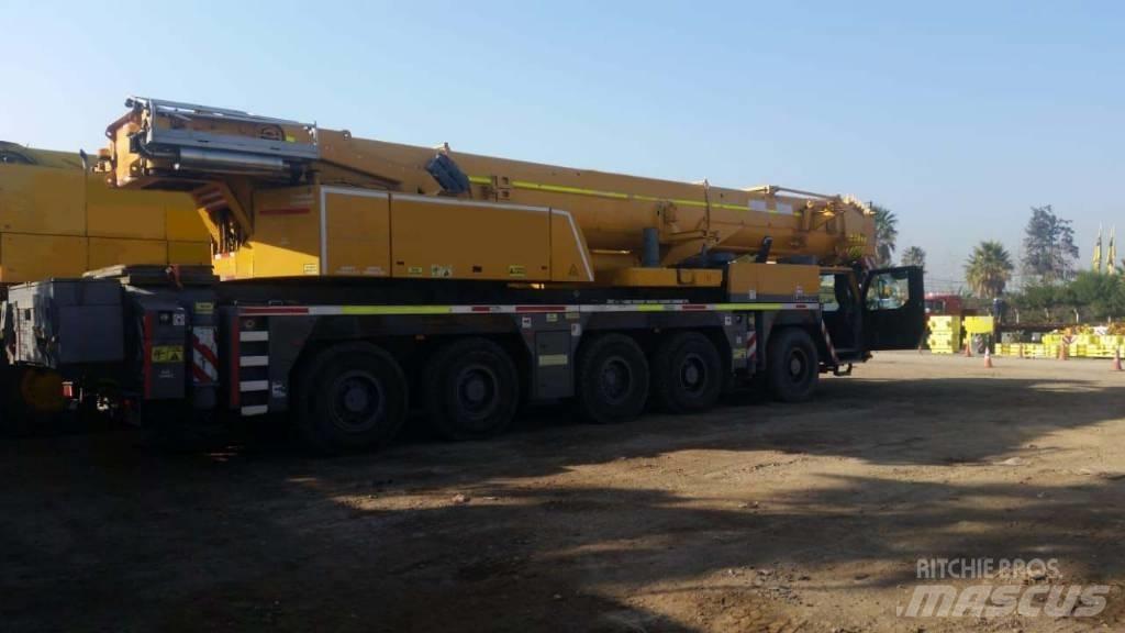 Liebherr LTM 1200 Allterrängkranar