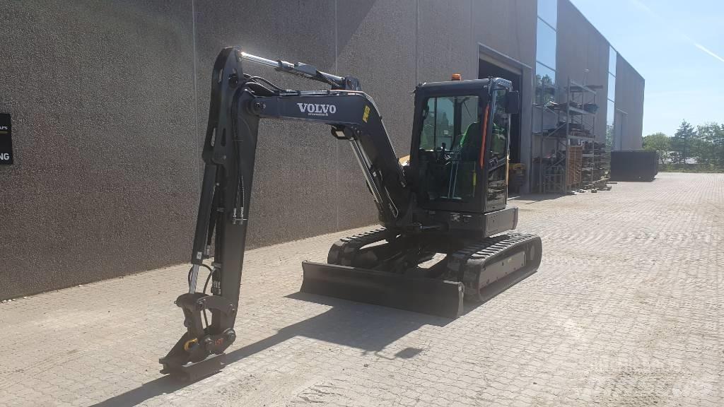 Volvo ECR 50 F Bandgrävare