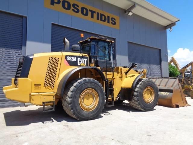 CAT 982 M Hjullastare