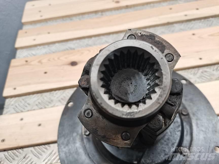 CASE MX drive shaft Växellåda