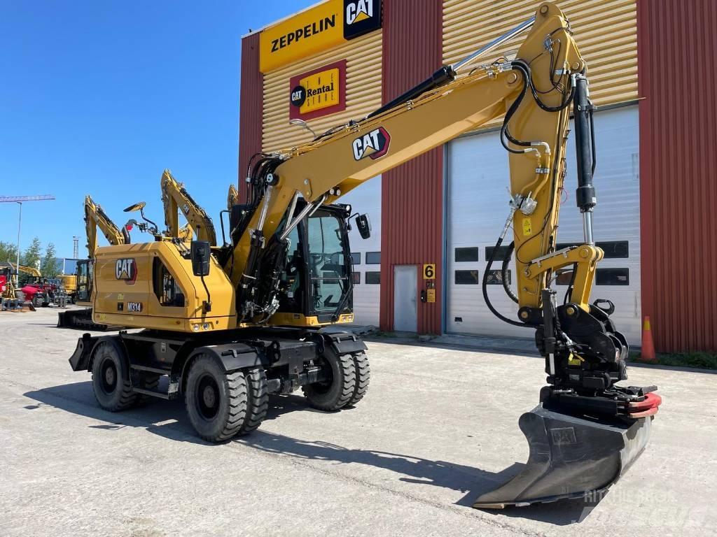 CAT M314 Hjulgrävare