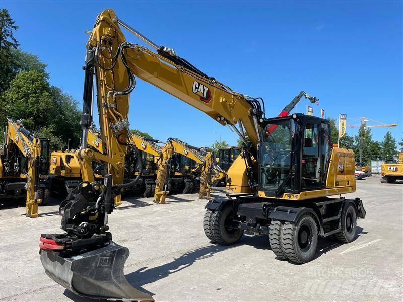 CAT M314 Hjulgrävare