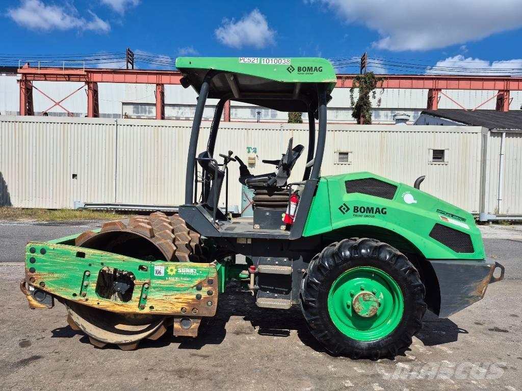 Bomag BW 145 P D H-5 Kombivältar