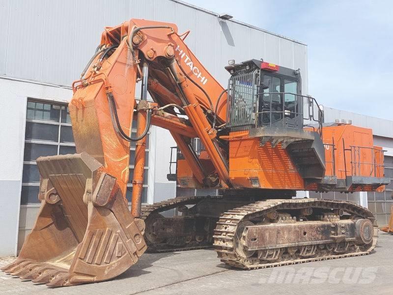 Hitachi EX 1200-6 Grävmaskiner med frontskopa