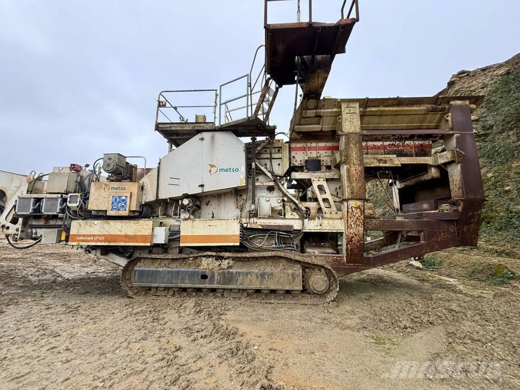 Metso LT 125 Mobila krossar