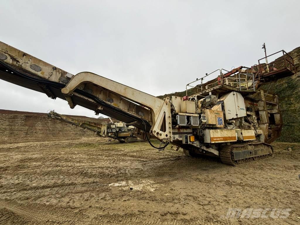 Metso LT 125 Mobila krossar