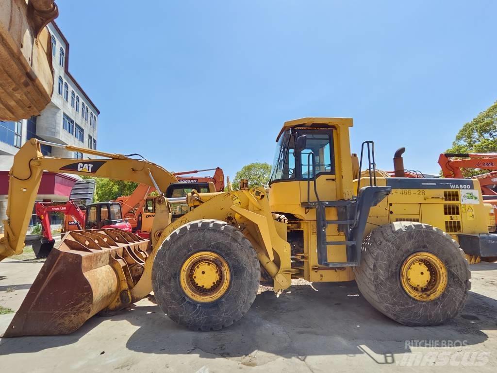 Komatsu WA 500-3 Hjullastare