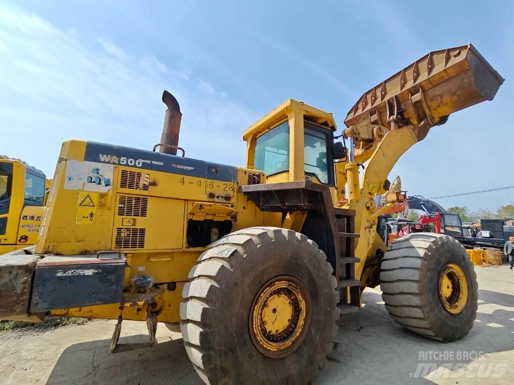 Komatsu WA 500-3 Hjullastare