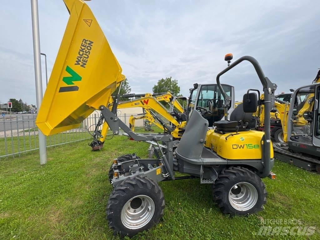 Wacker Neuson DW15e Minidumprar