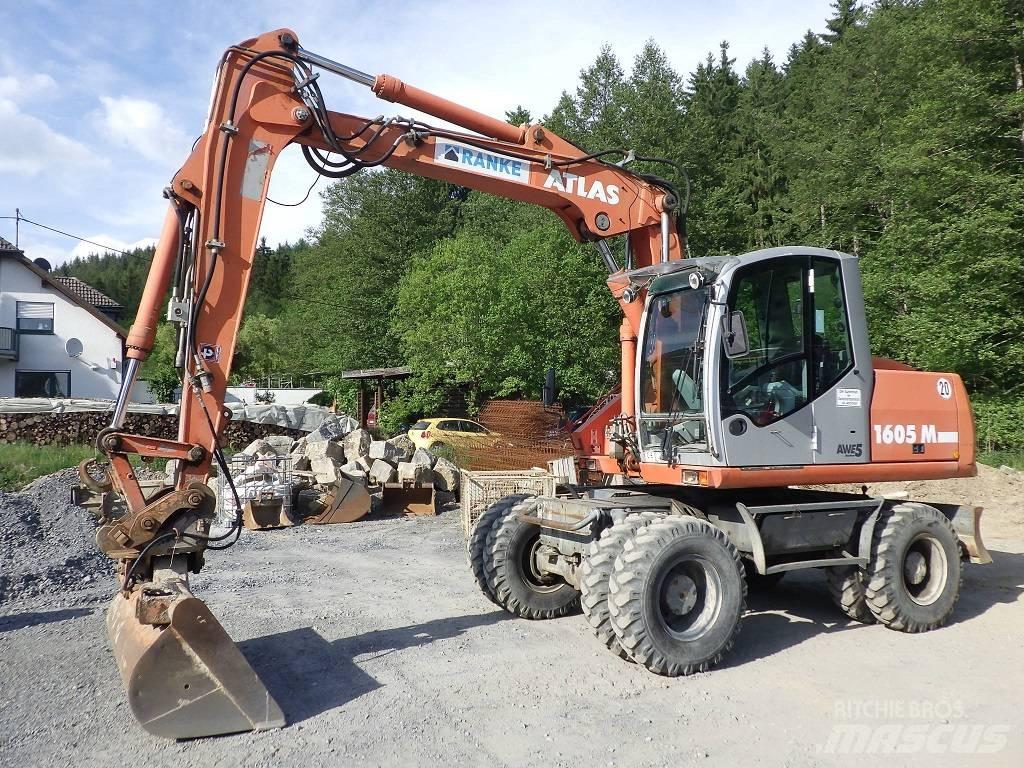 Atlas 1605 M Hjulgrävare