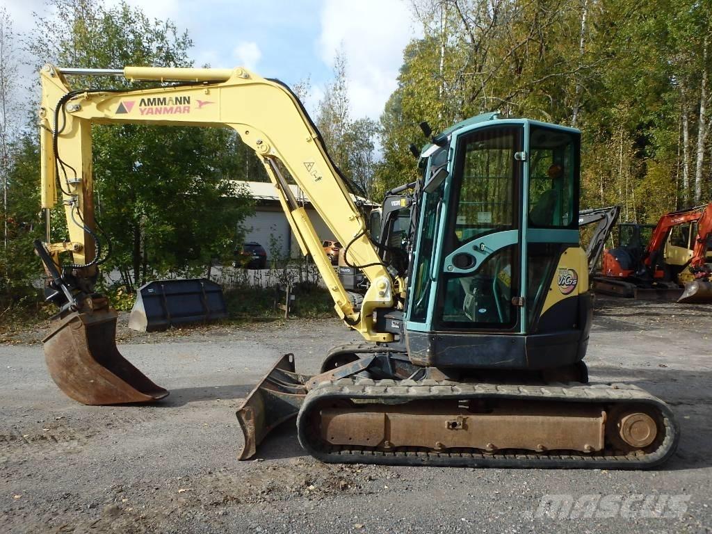 Yanmar Vio 75 A Midigrävmaskiner 7t - 12t