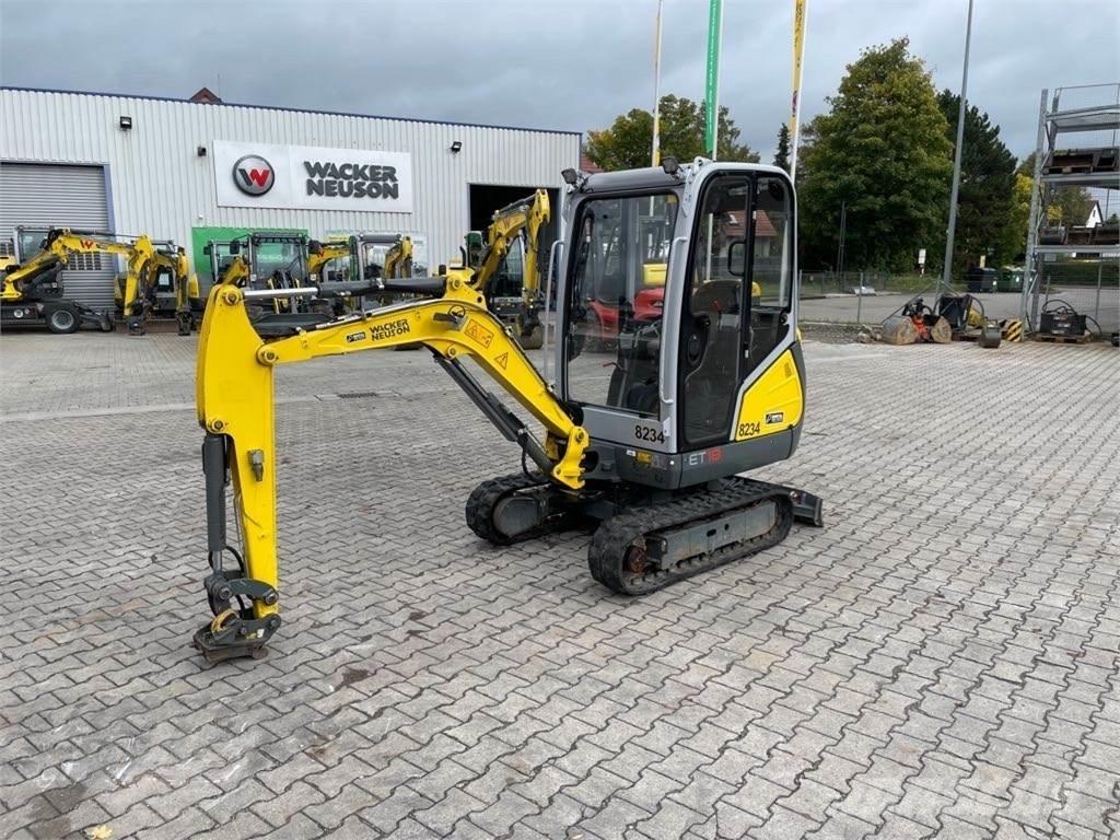 Wacker Neuson ET18 Bandgrävare