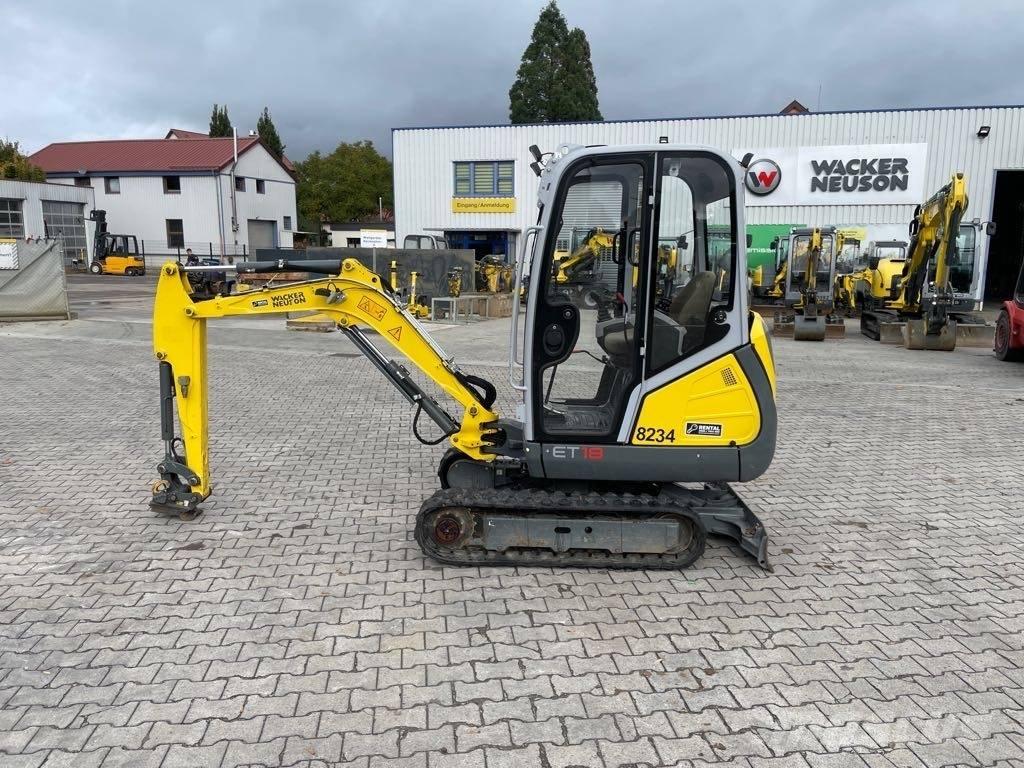 Wacker Neuson ET18 Bandgrävare