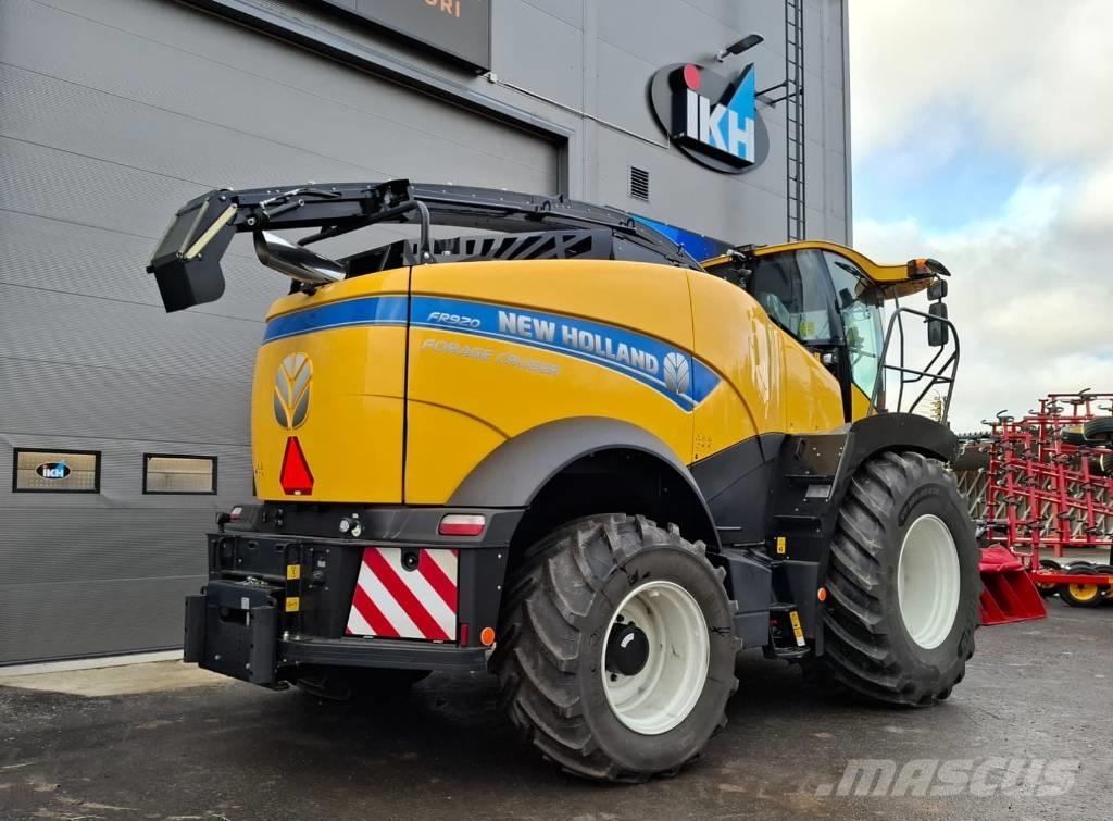 New Holland FR 920 Självgående fälthackar