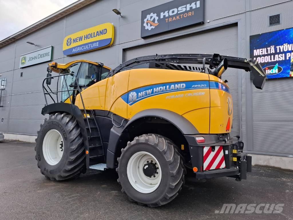 New Holland FR 920 Självgående fälthackar