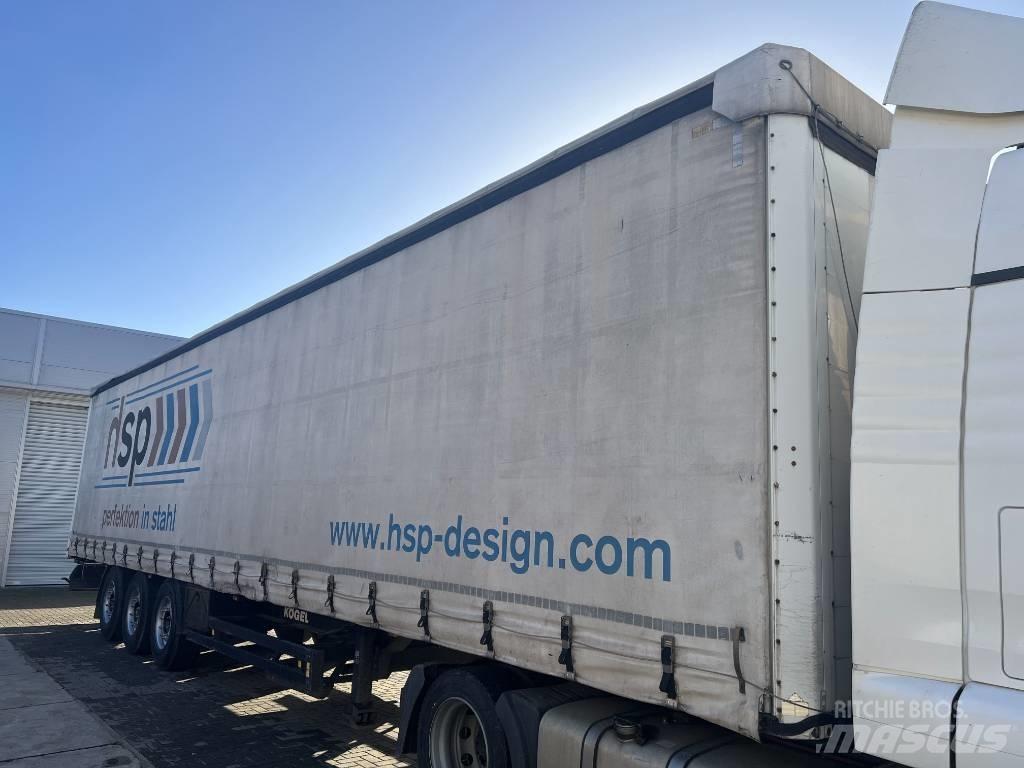 Kögel SNCO 24 Kapelltrailer