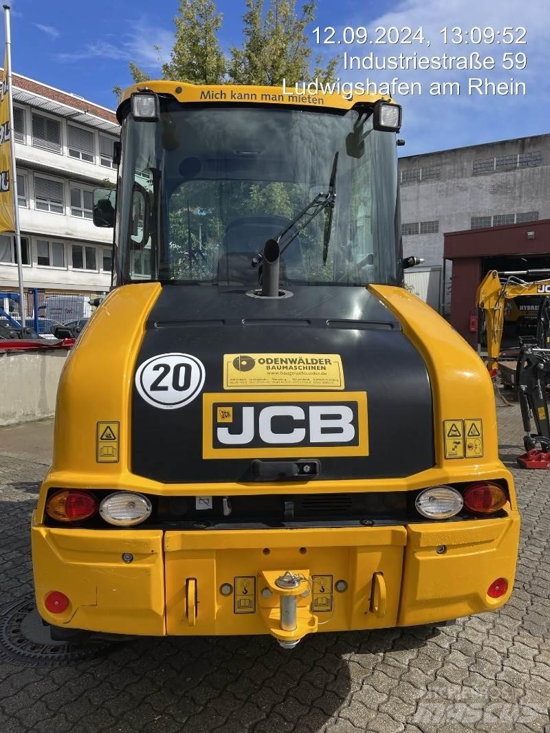 JCB 407 Hjullastare