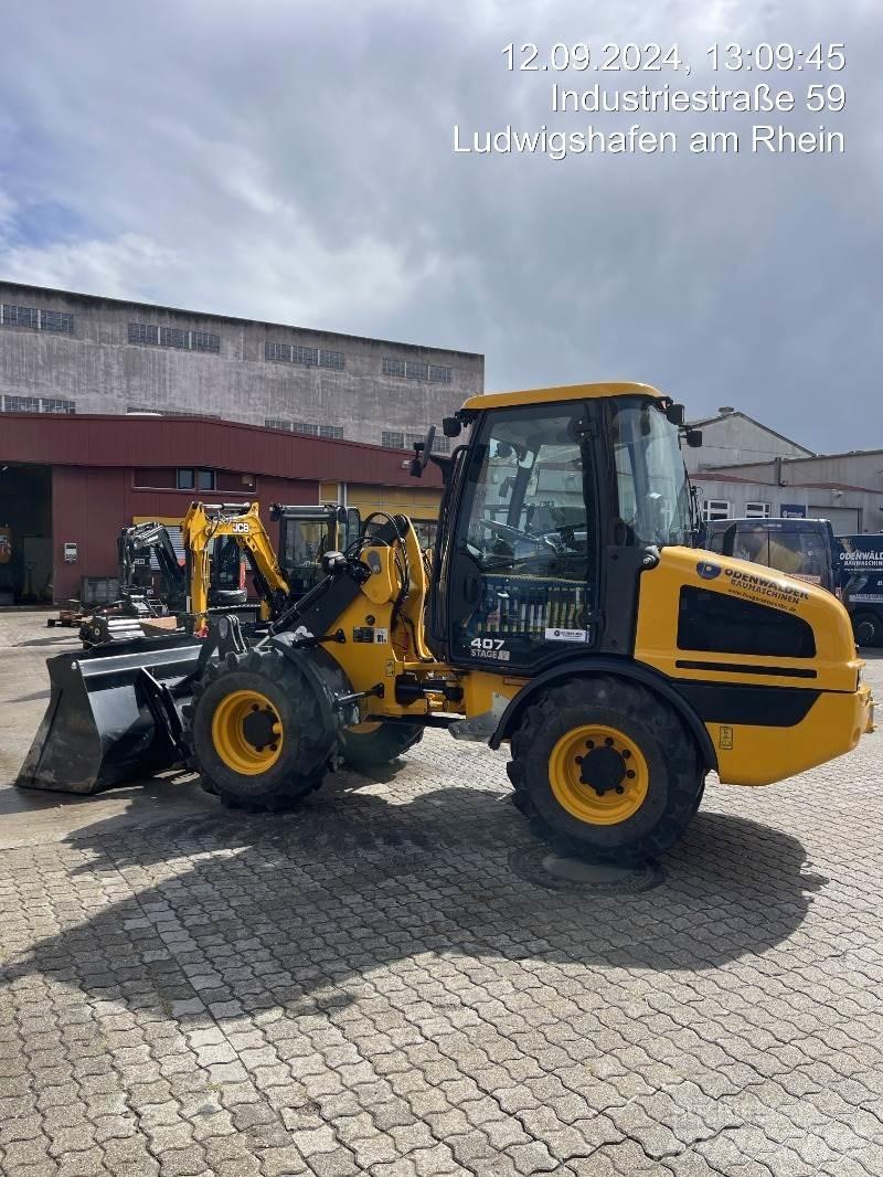 JCB 407 Hjullastare