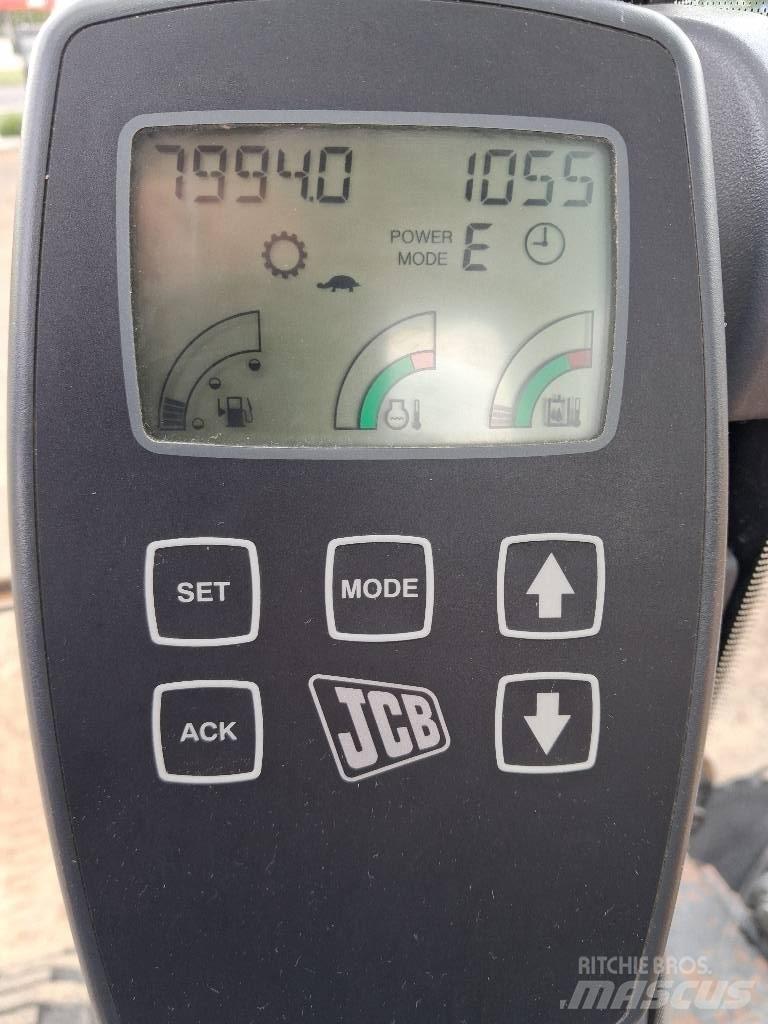 JCB JS 145 W Hjulgrävare