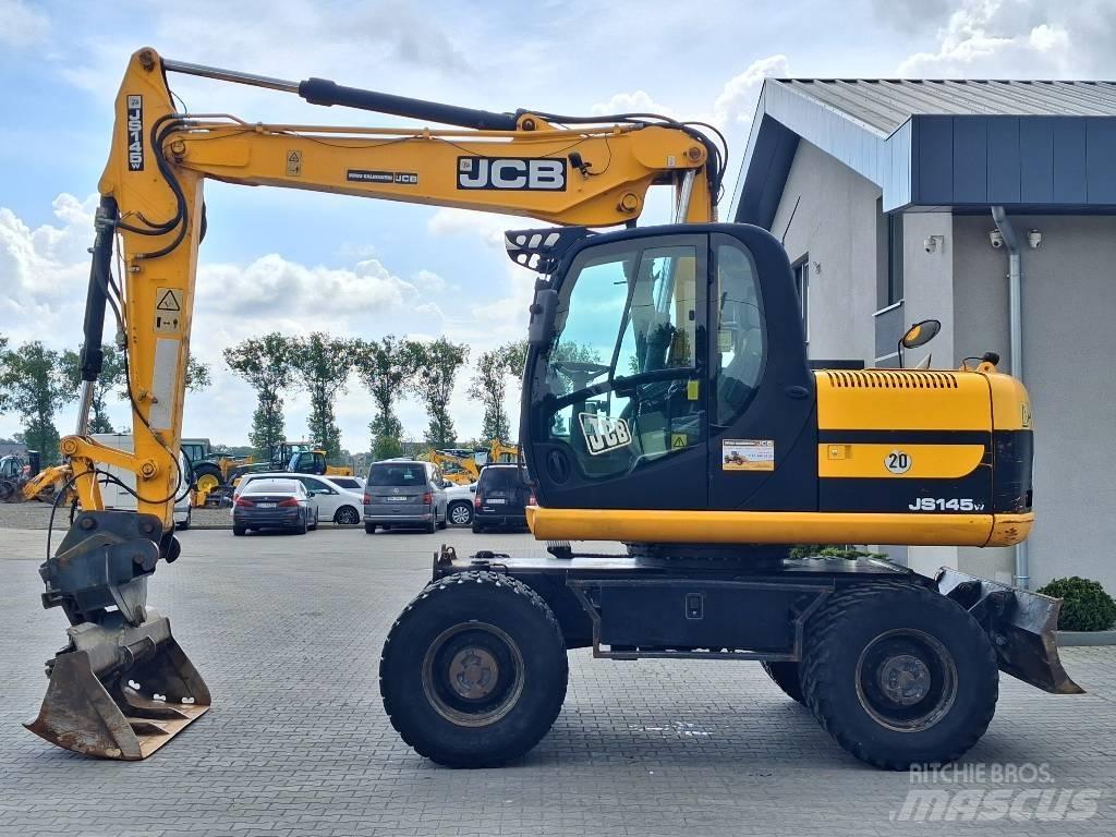 JCB JS 145 W Hjulgrävare